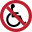 No Disabled Access